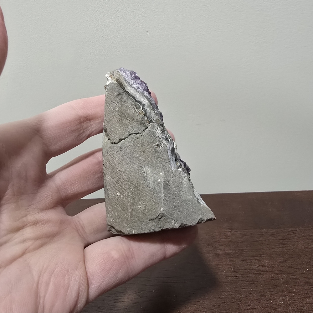Amethyst Crystal Cluster #I - Picture 8 of 8
